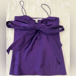 Diane Von Furstenberg Silk Top. Size 2 or XS